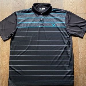 Men’s Callaway Large Opti-Dri Golf Polo